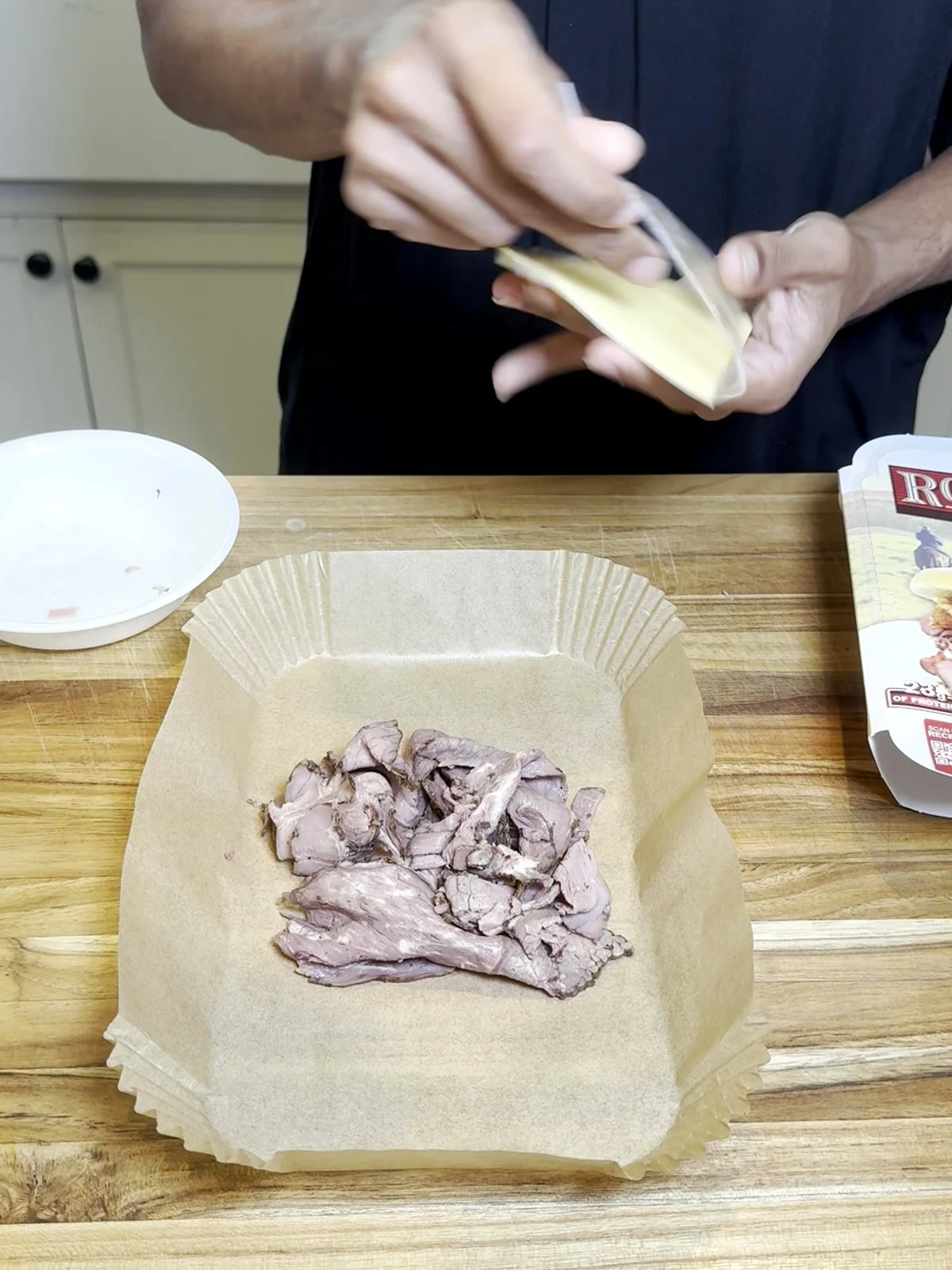 Step photo: add velveeta