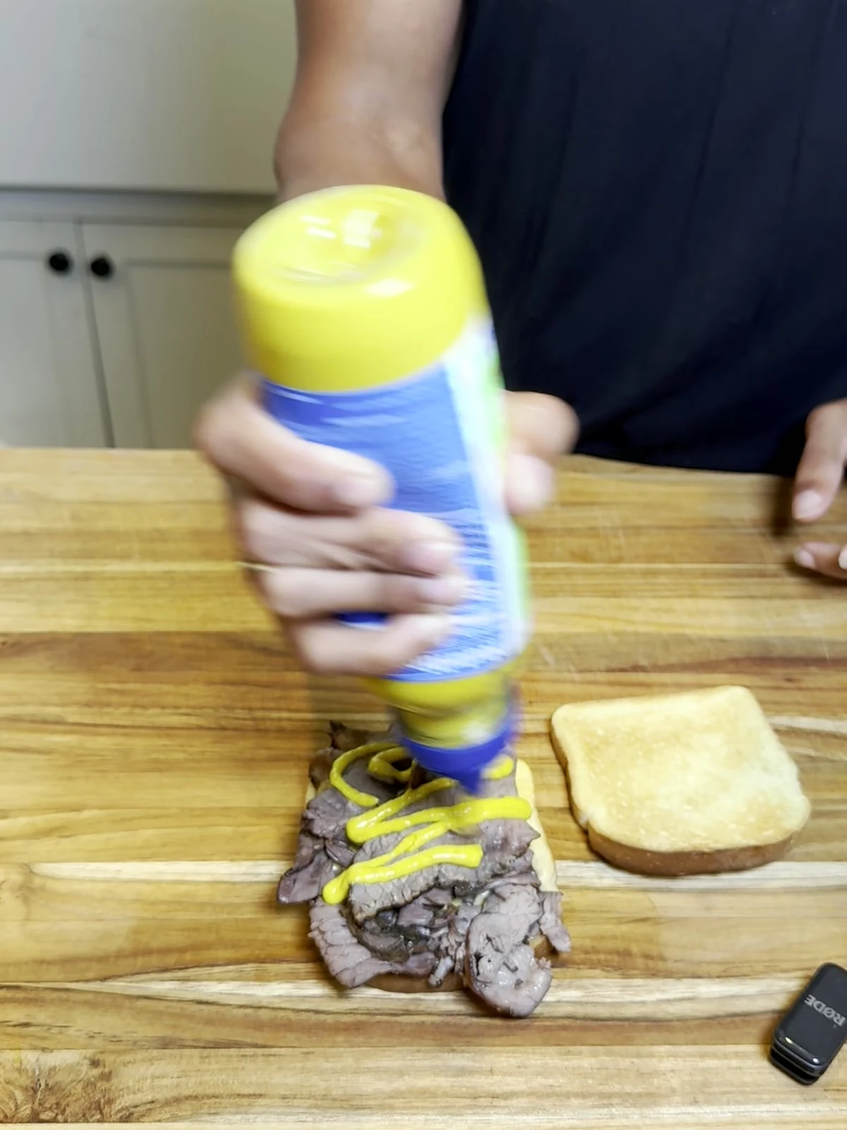 Step photo: add mustard