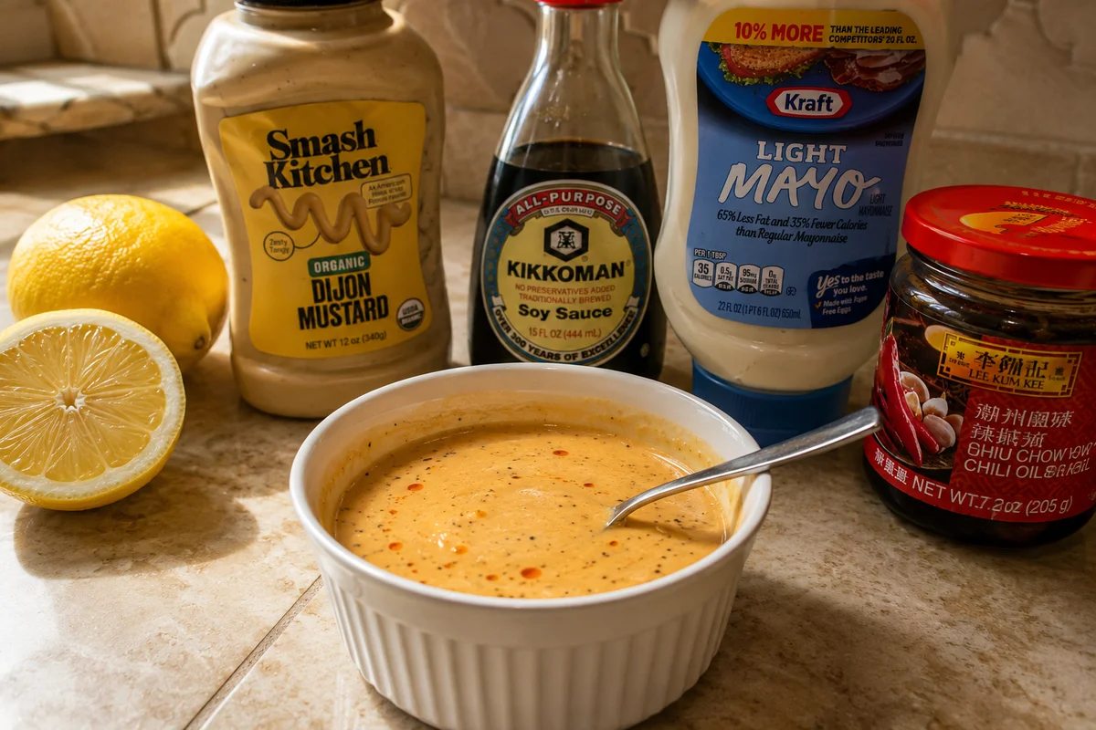 Umami Lemon Heat Sauce