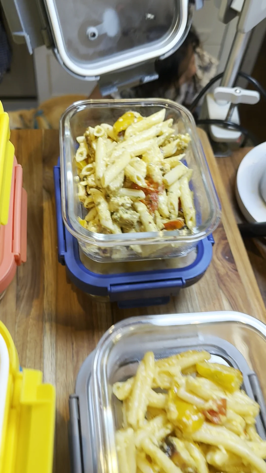 Step photo: pack family dinners