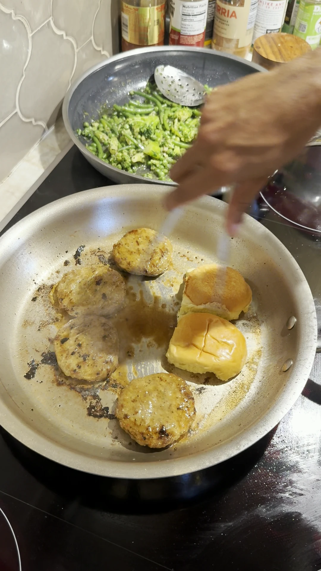 Step photo: toast slider buns