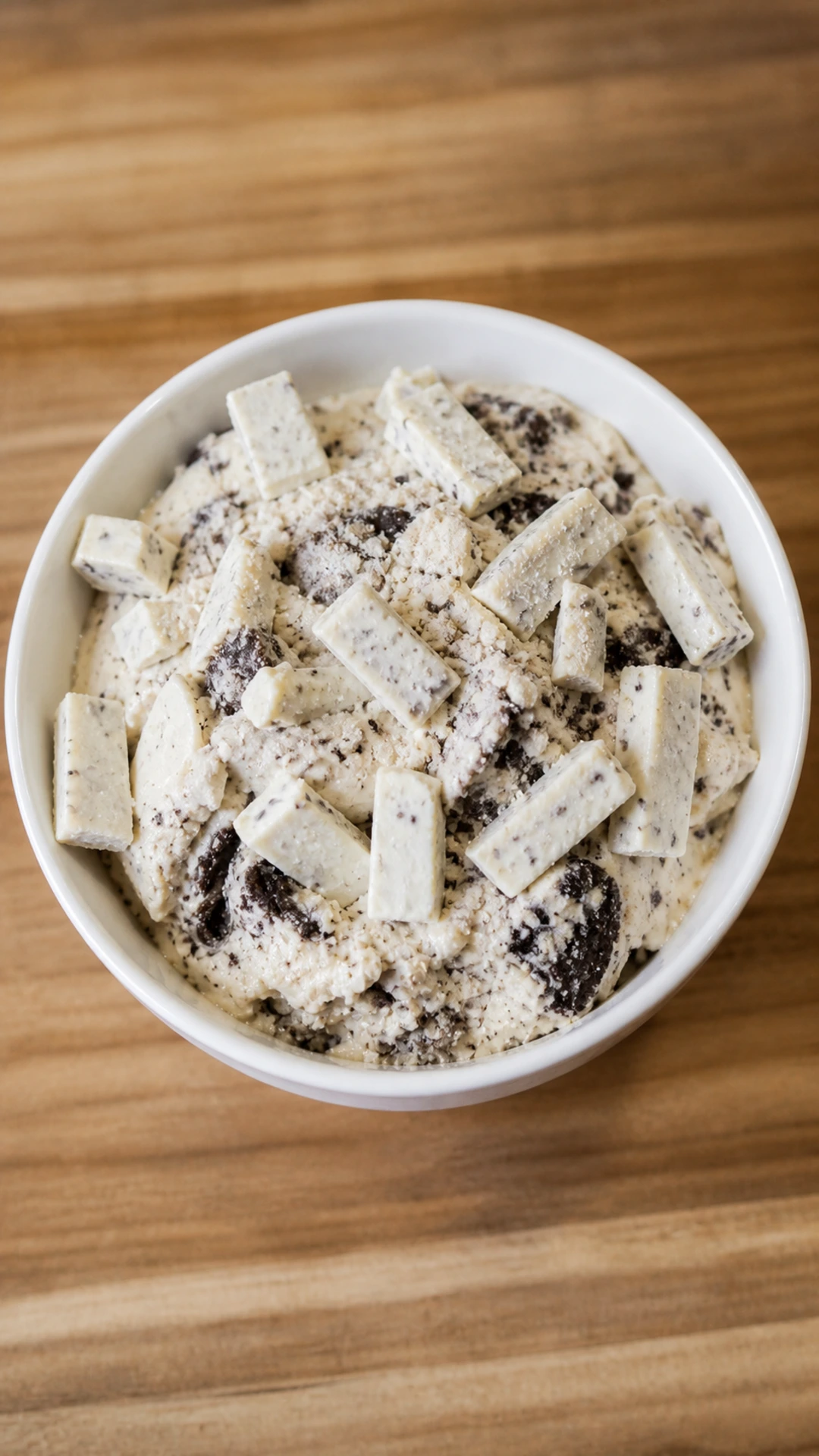 Cookies and Cream Protein Ice Cream (Ninja Creami)